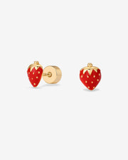 Strawberry StudsEarrings – view 4