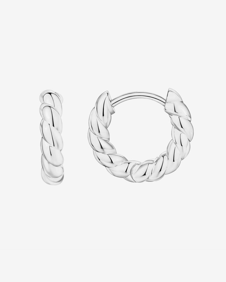 Twisted HuggiesEarrings – view 2