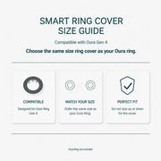 Pave Smart Ring Cover – view 5