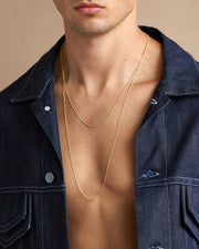 Thick Cable Chain Necklace – view 7