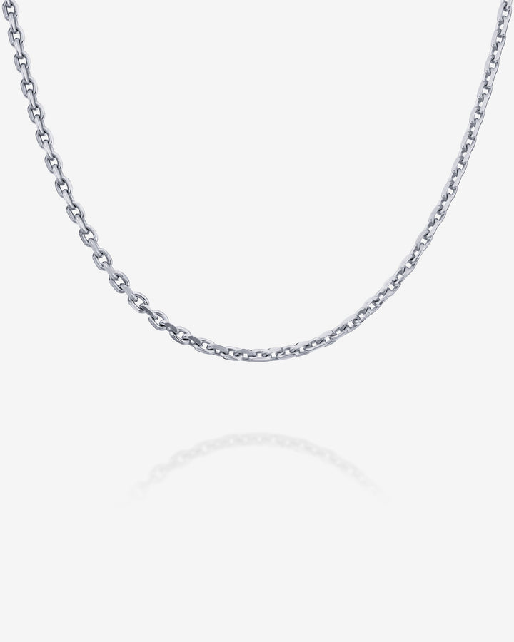 Thick Cable Chain Necklace – view 2