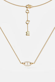 Isla Marina Necklace | Gold