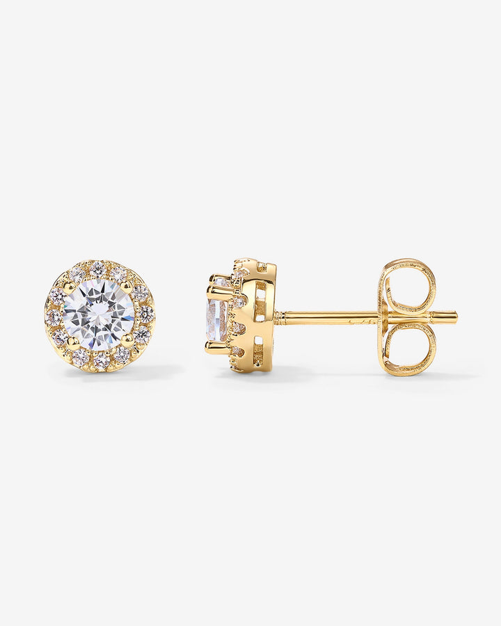 Small Halo StudsEarrings