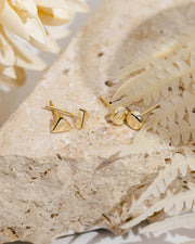 Triangle StudsEarrings – view 10