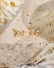 Disc StudsEarrings – view 6