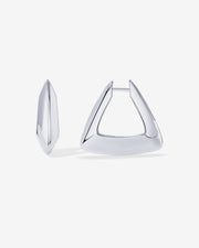 Triangle Geo HoopsEarrings – view 2
