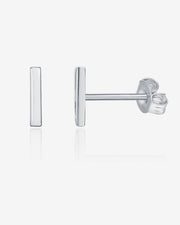 Bar StudsEarrings – view 2
