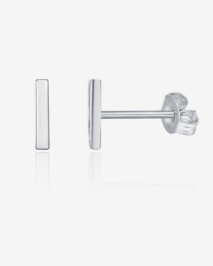 Bar StudsEarrings – view 2