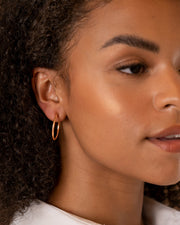 Lightweight Hoops (2 mm)Earrings – view 35