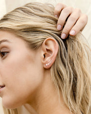Bezel Ear CrawlersEarrings – view 11