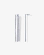 Arch Tassel Earrings – view 2