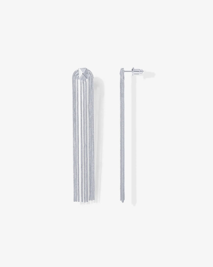 Arch Tassel Earrings – view 2