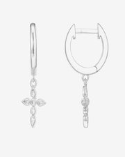 Cross HuggiesEarrings – view 14