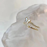 Nerissa Claravia Ring | Gold – view 3