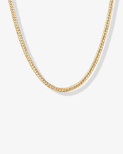 Waterproof Curb Chain Necklace – view 2