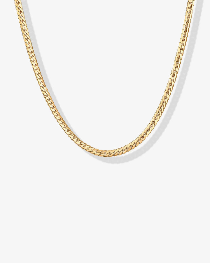 Waterproof Curb Chain Necklace – view 2