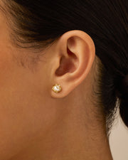 Caged Pearl StudsEarrings – view 3