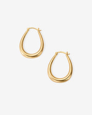 Oval HoopsEarrings – view 4