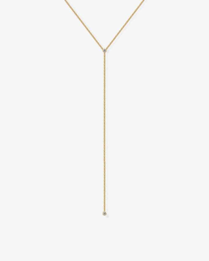 Keep It Simple Lariat Necklace