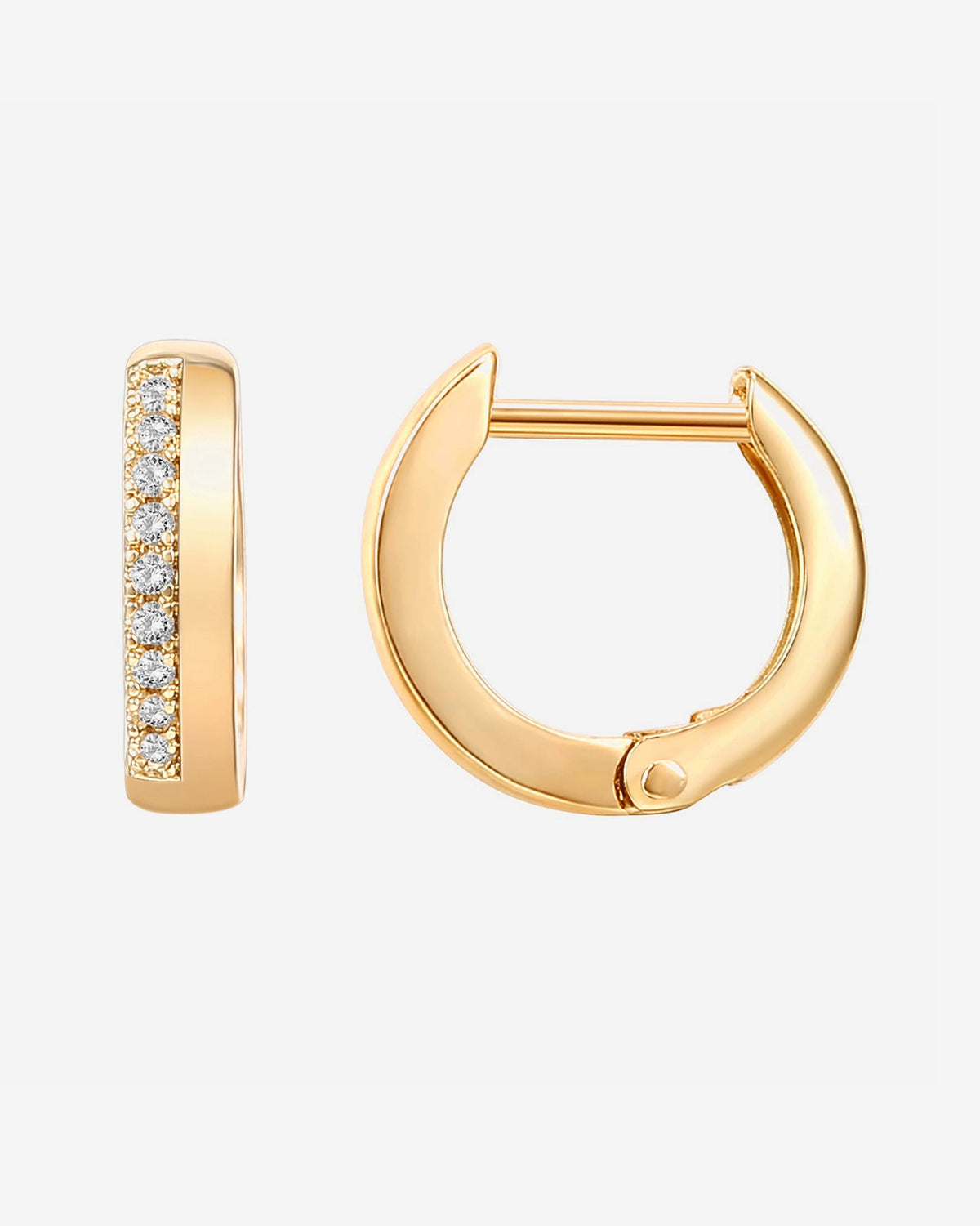 Two-Faced HuggieEarrings