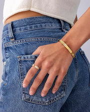 Halo Dot Bracelet | Gold – view 3