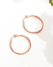 Square Tube HoopsEarrings – view 24
