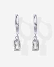Baguette Drop HuggiesEarrings – view 20