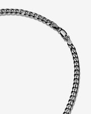 Thick Super Flat Curb Link Chain Necklace – view 22