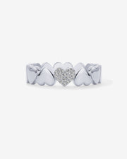 Heart Stackable Ring – view 7