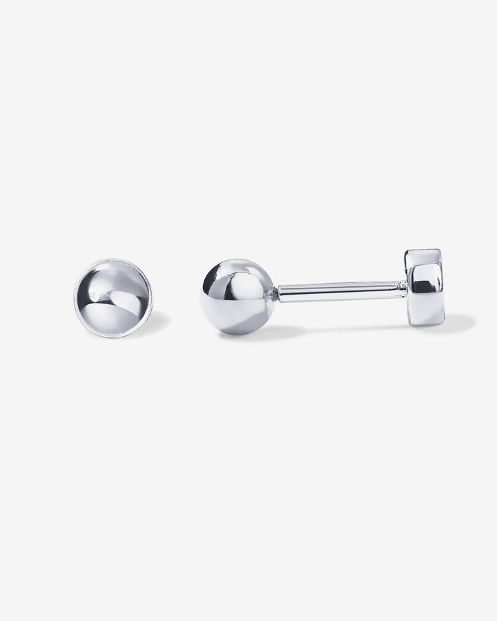 Big Sphere Screw Back StudEarrings – view 2