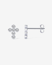 Cross Necklace and Earring Set – view 12