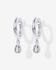 Drop Pear HuggiesEarrings – view 21