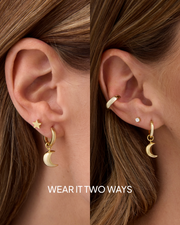 Two-Way Star StudsEarrings – view 3