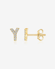 Gemma Initial StudsEarrings – view 73