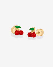 Cherry StudsEarrings – view 4