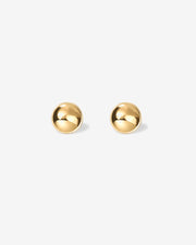 Big Sphere Screw Back StudEarrings – view 6