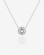 Vermeil Bezel Necklace – view 2