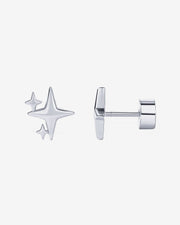Sparkle Star ScrewbacksEarrings – view 2