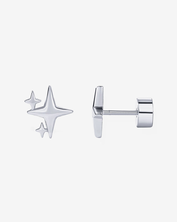 Sparkle Star ScrewbacksEarrings – view 2