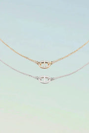 Isla Marina Necklace | Gold – view 5