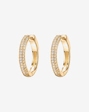 Pavé HoopsEarrings – view 10
