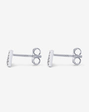 Delta CZ Earrings – view 12