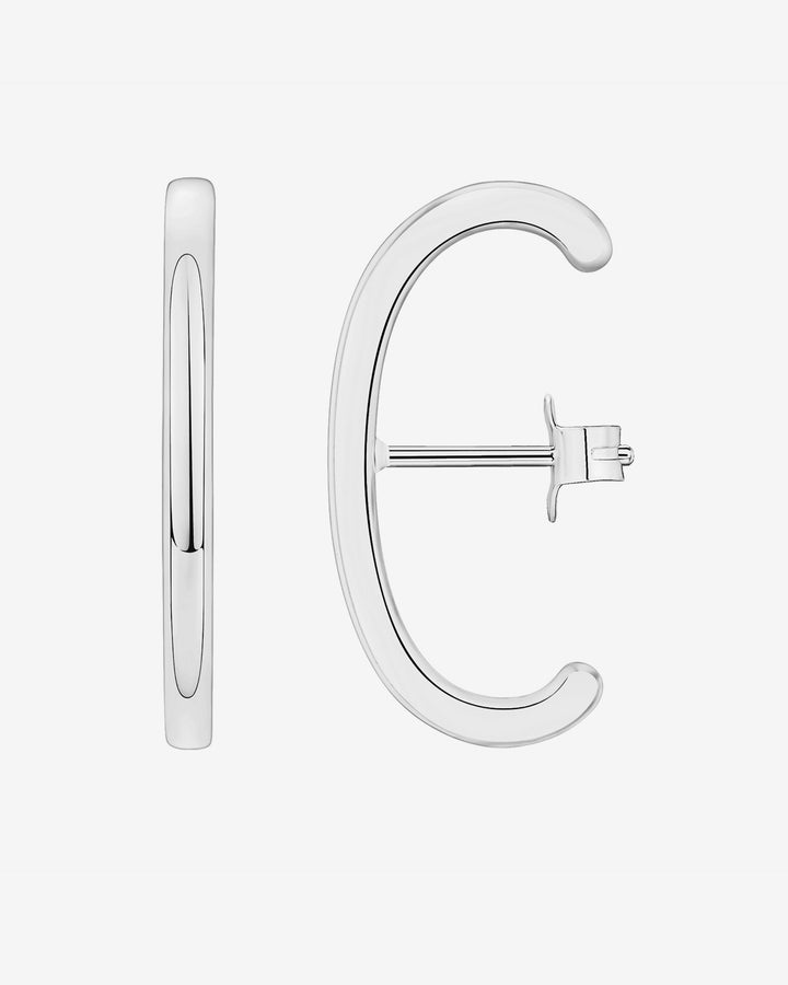 Minimalist Ear Lobe CuffEarrings – view 2