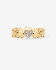 Heart Stackable Ring – view 4