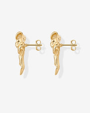 Coquette Bow Stud Earrings – view 6