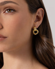 Small Door Knocker Earrings – view 4