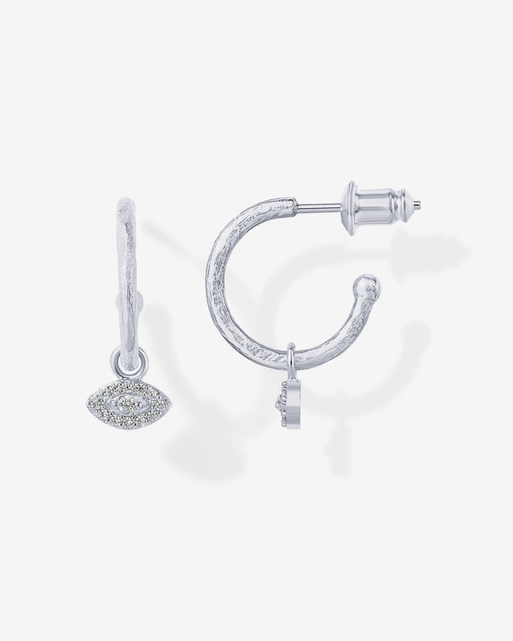 Evil Eye HoopsEarrings – view 2