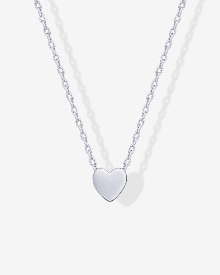 Heart Necklace – view 2