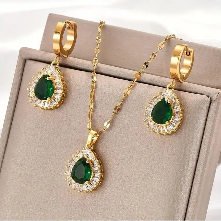 Rheya Lysandelle Jewelry Set | Gold – view 2