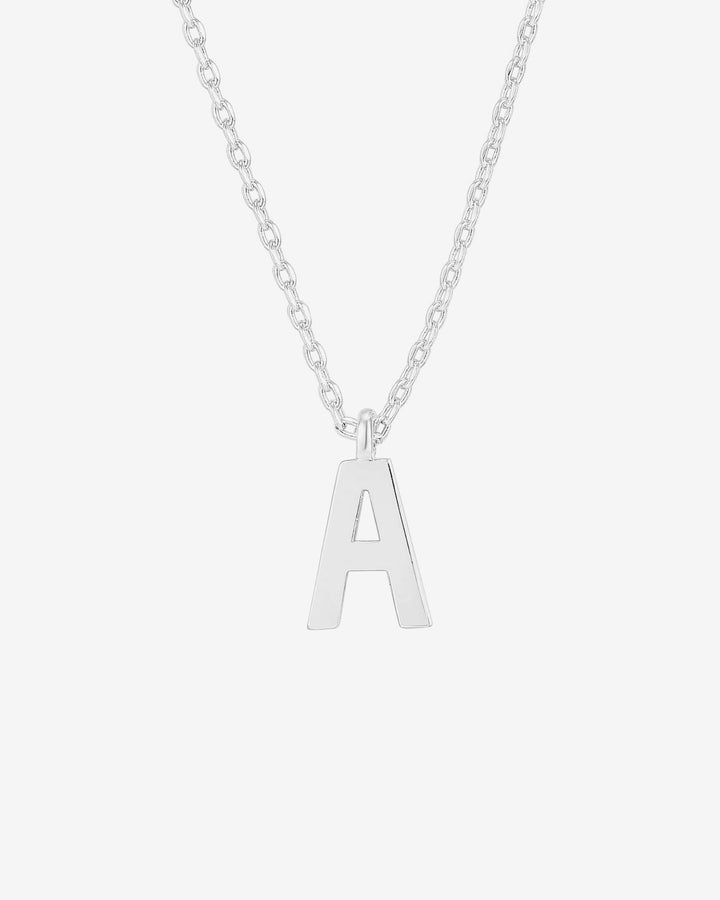 Initial Pendant – view 2